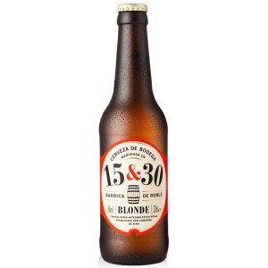 15&30 Barrica De Roble Blonde 33cl