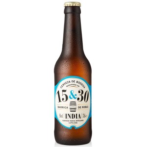 15&30 Barrica De Roble India 33cl