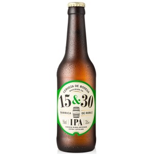 15&30 Barrica De Roble Ipa 33cl