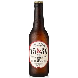 15&30 Barrica De Roble Tostada 33cl