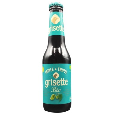 Grisette Triple Organic Sin Gluten 25cl