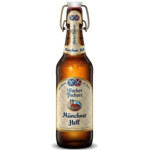 Hacker Pschorr Munchner Hell 50cl