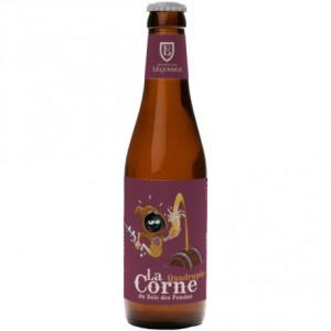 La Corne Quadruple Hiver 33cl