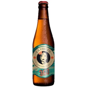 La Virgen 360 Pale Ale 33cl