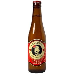 La Virgen Madrid Lager 33cl