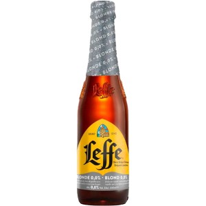Leffe Blonde Sin Alcohol 0,0 33cl
