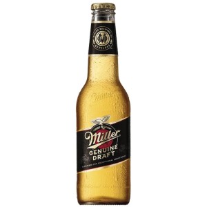 Miller Genuine Draft 33cl