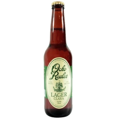 Ocho Reales Lager Clara 35,5cl