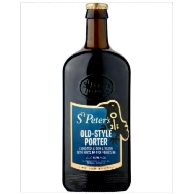 Saint Peter'S Old Style Porter 50cl