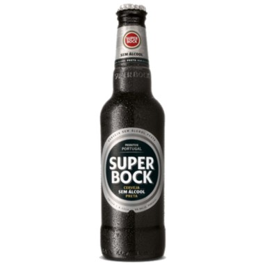 Super Bock Negra Sin Alcohol 33Cl