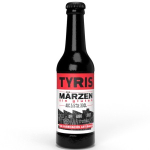 Tyris Marzen Sin Gluten 33cl