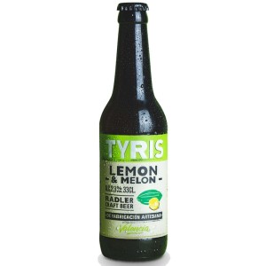 Tyris Radler Lemon & Melon 33cl