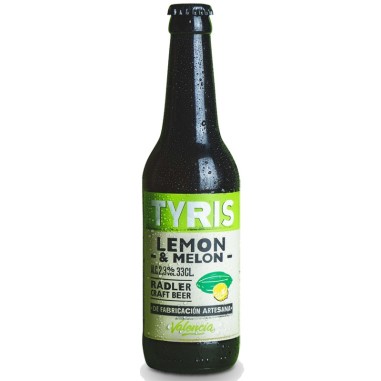 Tyris Radler Lemon & Melon 33Cl