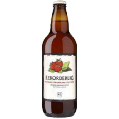 Rekorderlig Fresa & Lima 50cl