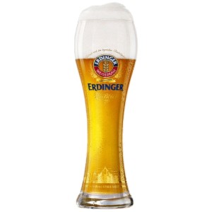 Glass Erdinger 50cl
