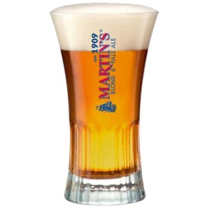 Glass John Martin 33cl