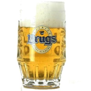 Glass Blanche De Bruges 25cl