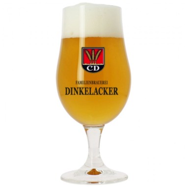 Glass Dinkelacker Tulpe 30cl