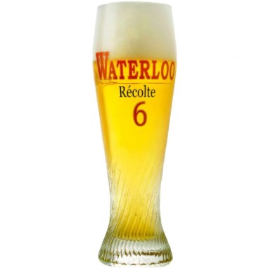 Glass Waterloo Recolte 33cl
