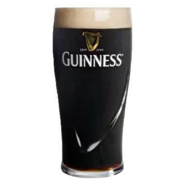 Glass Guinness 50cl