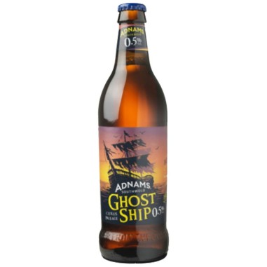 Adnams Ghost Ship Sin Alcohol 50cl