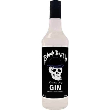 Gin Black Death 70cl