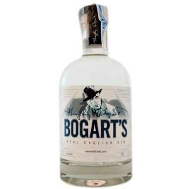 Gin Bogart´s Real English 70cl