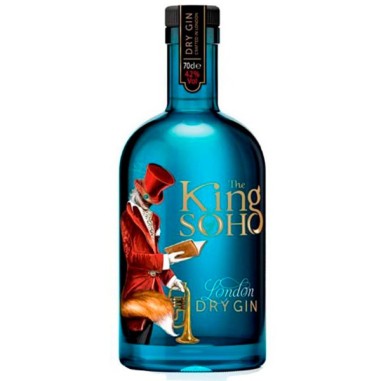 Gin The King of Soho 70cl