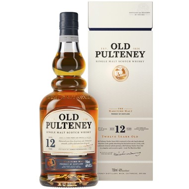 Old Pulteney 12 Years Old 70cl