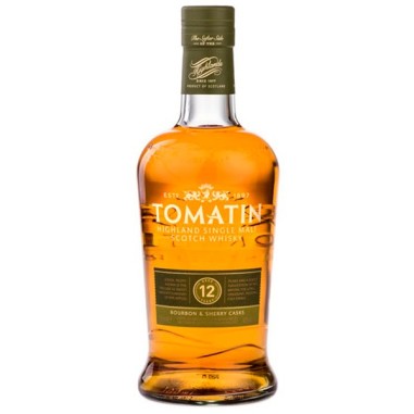 Tomatin 12 Years Old 70cl