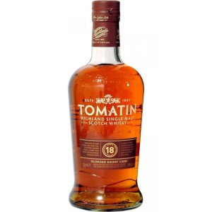 Tomatin 18 Years Old 70cl