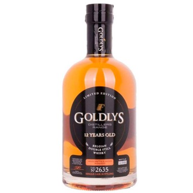 Goldlys Amontillado 12 Years Old 70cl