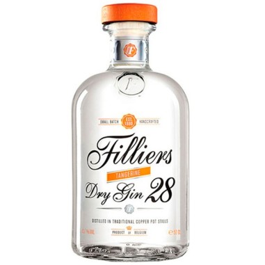 Gin Filliers Dry 28 Tangerine 50cl