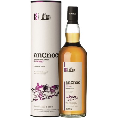 AnCnoc 18 Years Old 70cl