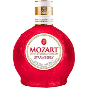Mozart White Chocolate Cream Strawberry 50cl