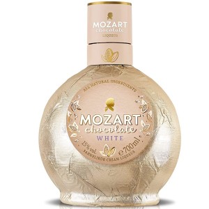 Mozart White Chocolate Vanilla Cream 70cl
