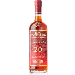 Centenario 20 Years Old Fundacion 70cl