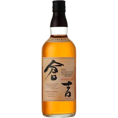 The Kurayoshi Sherry Cask 70cl