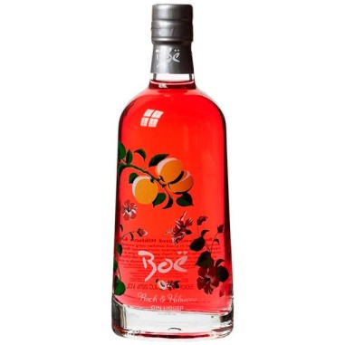 Gin Boe Peach & Hibiscus 50cl