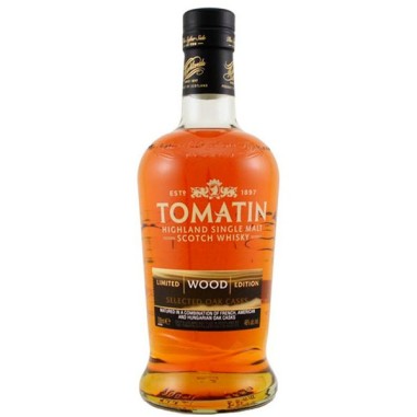 Tomatin Five Virtues Wood Limited Edition 70cl