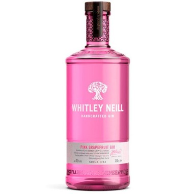 Gin Whitley Neill Pink Grapefruit 70cl