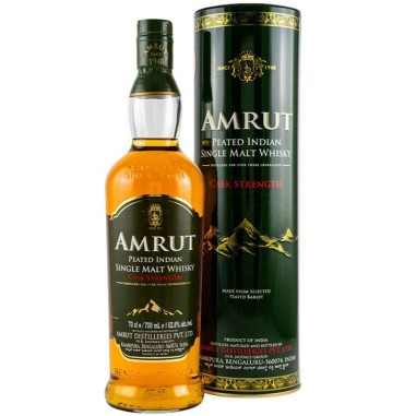 Amrut Peated Cask Strenght 70cl