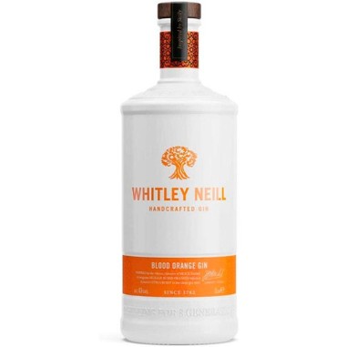 Gin Whitley Neill Blood Orange 1L