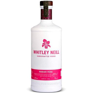 Whitley Neill Rhubarb Vodka 70cl