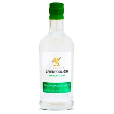 Gin Liverpool Lemongrass & Ginger 70cl