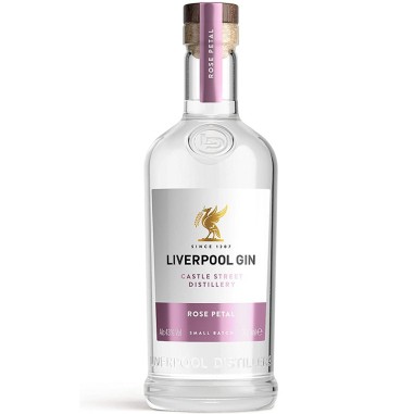 Gin Liverpool Rose Petal 70cl