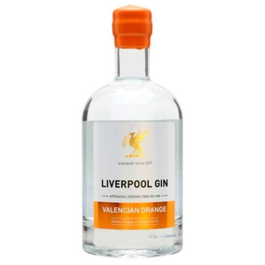 Gin Liverpool Valencian Orange 70cl