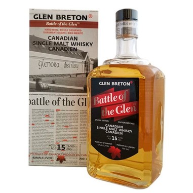 Glen Breton Battle Of The Glen 15 Years Old 70cl