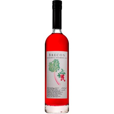Gin Brecon Rhubarb & Cranberry 70cl