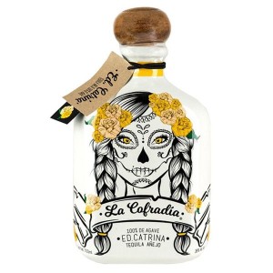 Cofradia Catrina Ceramica Añejo 70cl